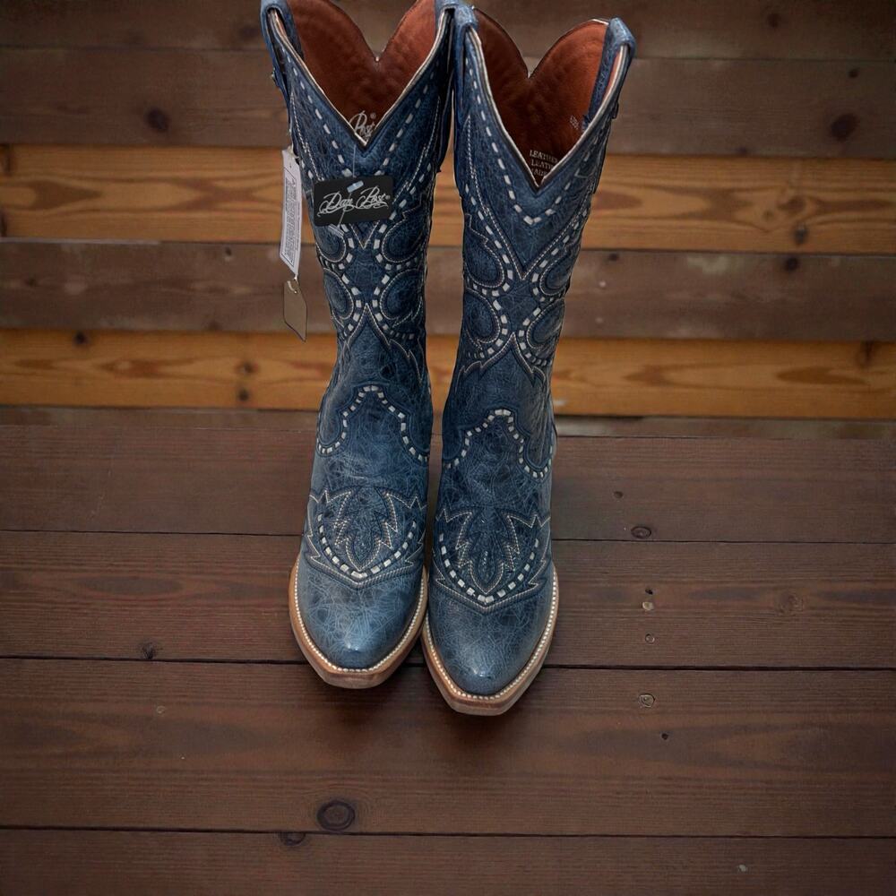 Dan Post Women's Mesa Tall Western Boots Size 7.5